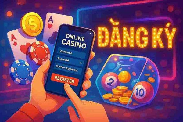 Đăng ký GEM88 dễ dàng chỉ trong vài phút